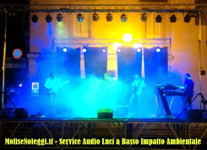 Service-audio-luci-basso-impatto-ambientale